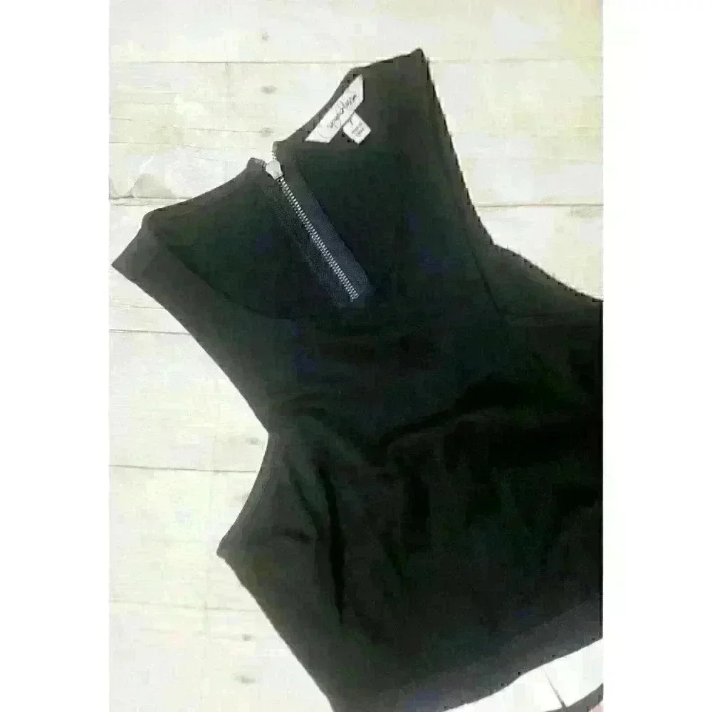 SPEECHLESS Womans DRESS Back Zip Fitted KNEE Length Lightweight STRETCH size 7 - Picture 5 of 5